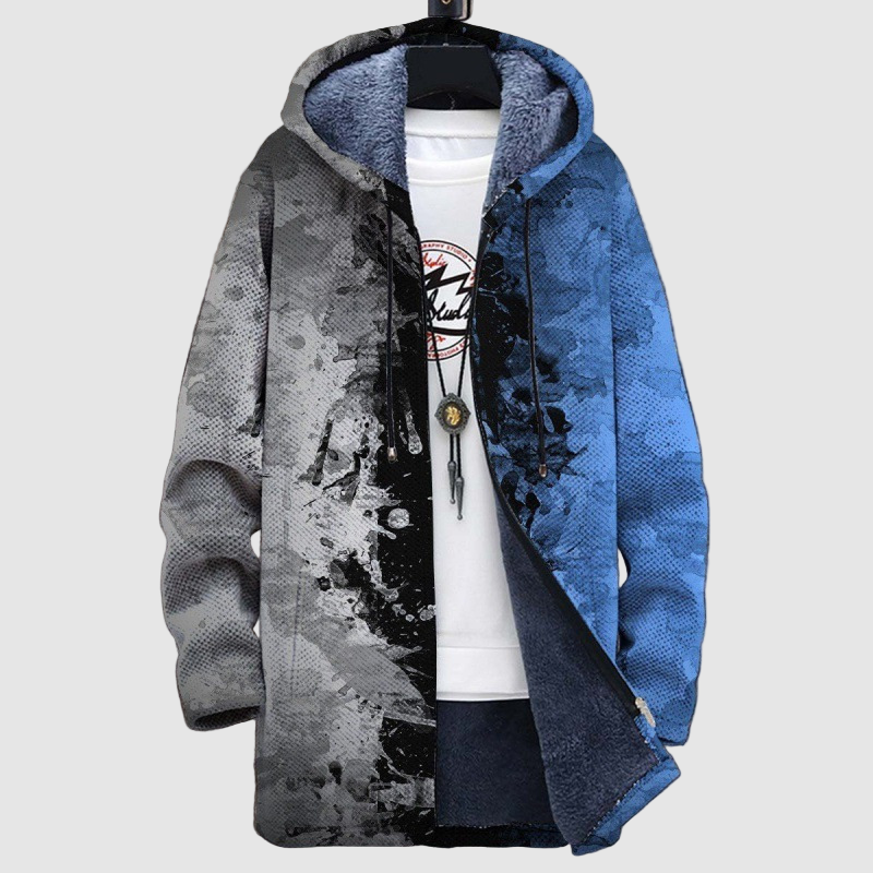 土岐 | レトロフード付きスウェットシャツ